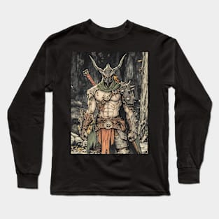 D4 Spiritborn Fanart Long Sleeve T-Shirt